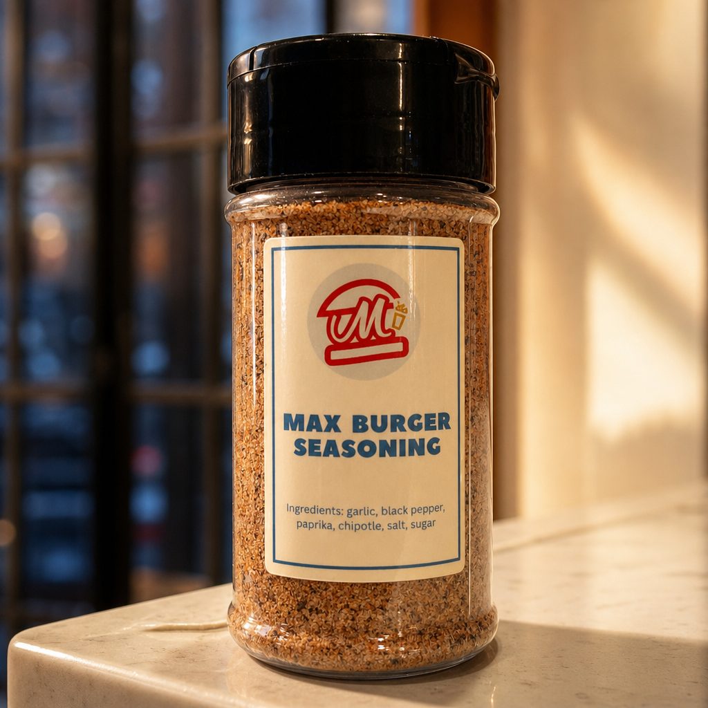 Maxwell's Burger Seasoning (6oz).