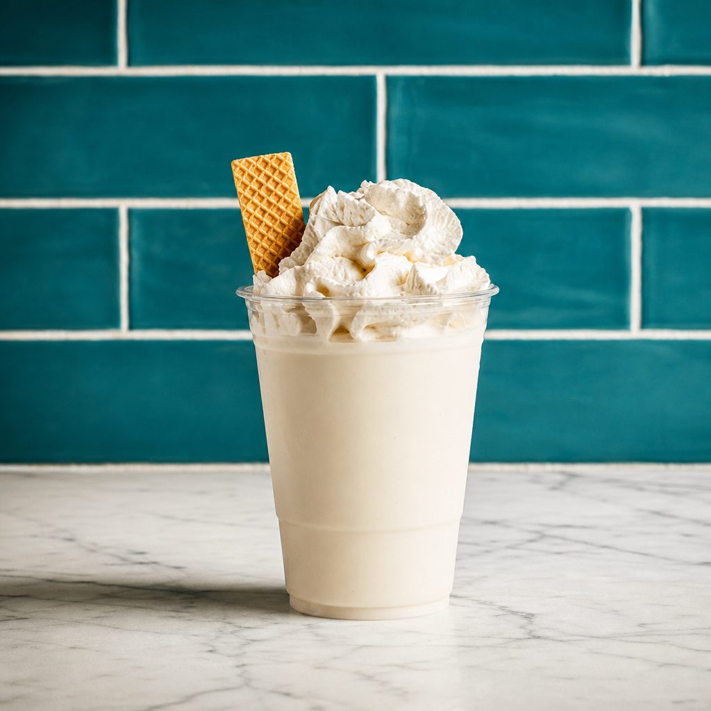 Vanilla Shake.