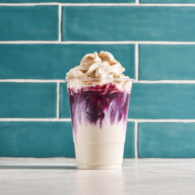 Cheesecake Shake.