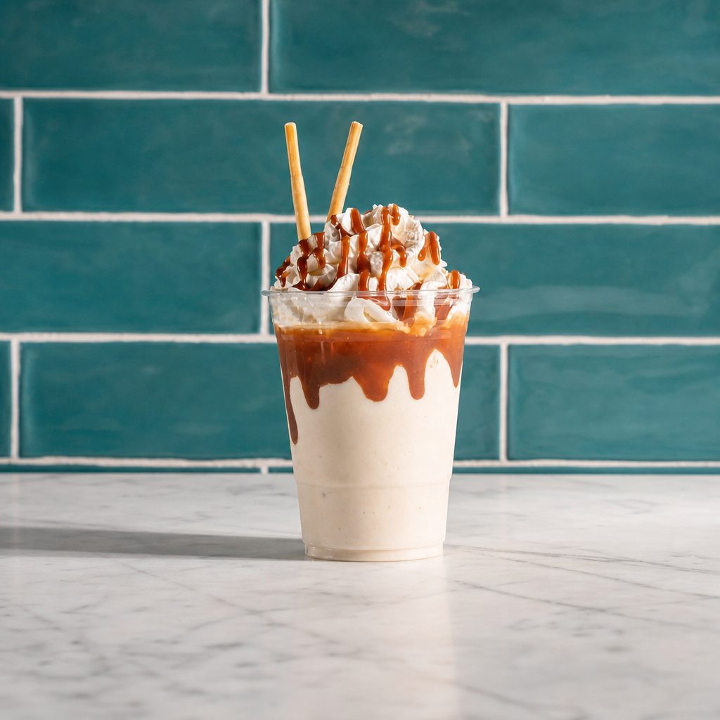 Caramel Shake.