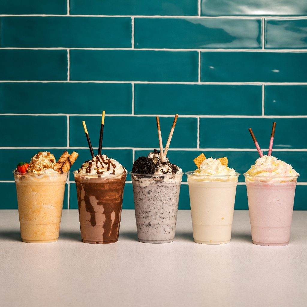 Build Your Own Shake.