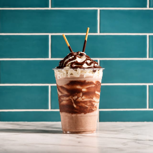 Chocolate Shake.