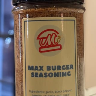 Maxwell's Burger Season (6oz)