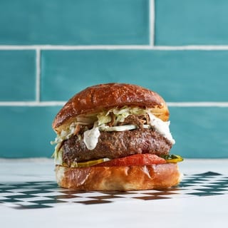 Wagyu Burger (Includes choice of side)