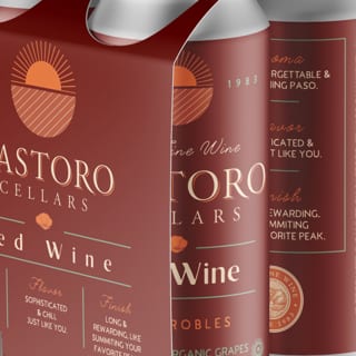 Castoro Cellars Red Wine 8oz