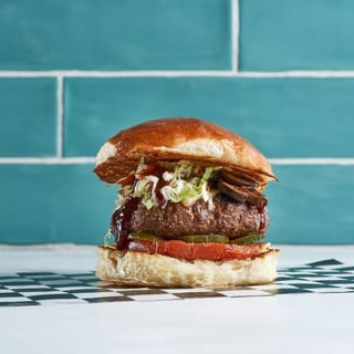 Steakhouse Burger (Includes choice of side)