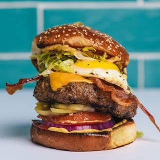 Build Your Own Burger  (Includes choice of side)