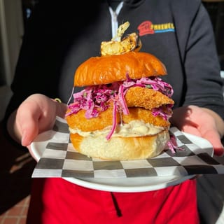 Max Fish-O-Filet (Includes choice of side)