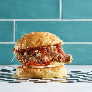 Crispy Chicken Sandwich (Includes choice of side)